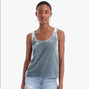 J. Crew Velvet Tank